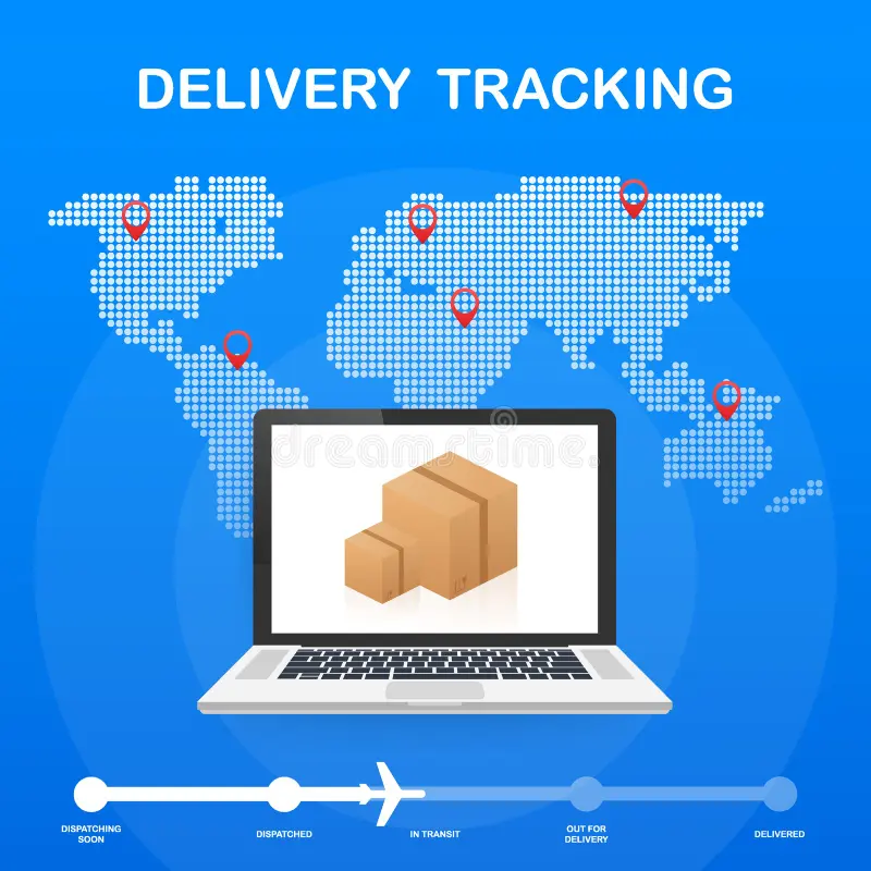 Tracking Website Development